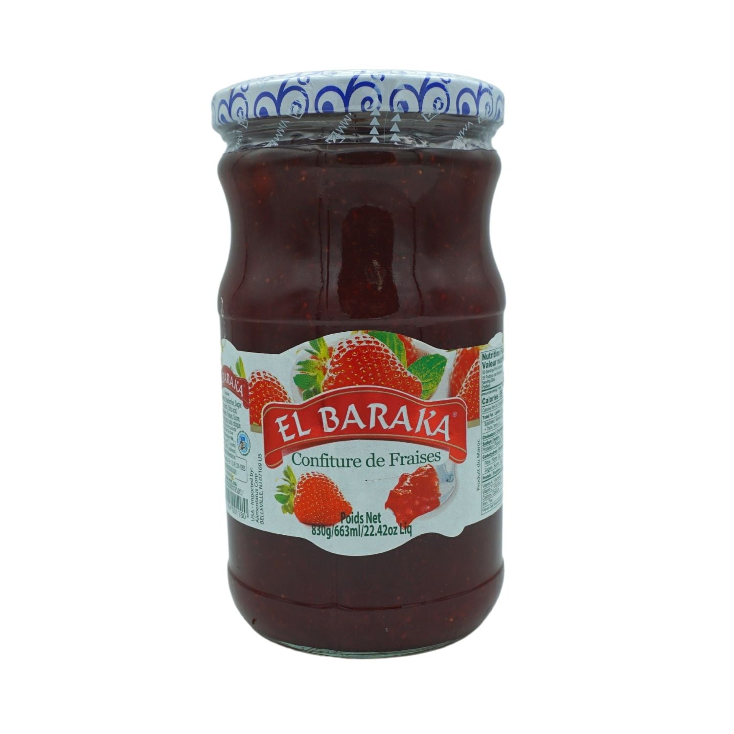 CONFITURE FRAISE