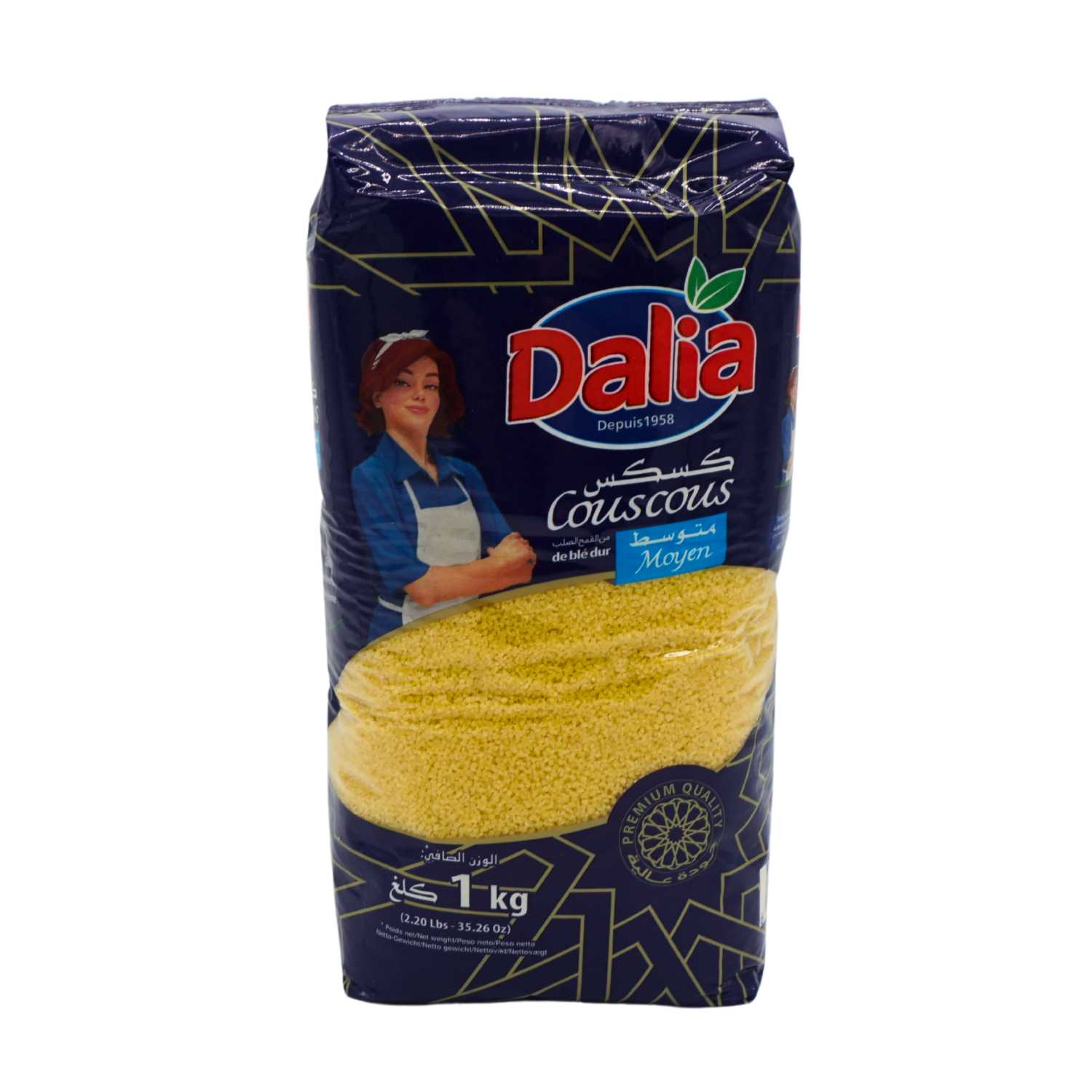 COUSCOUS MOYEN