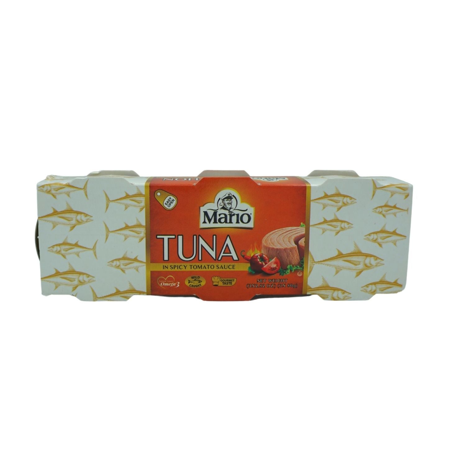 THON TOMATE HARISSA