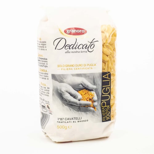 Pâtes cavatelli #87 500 g
