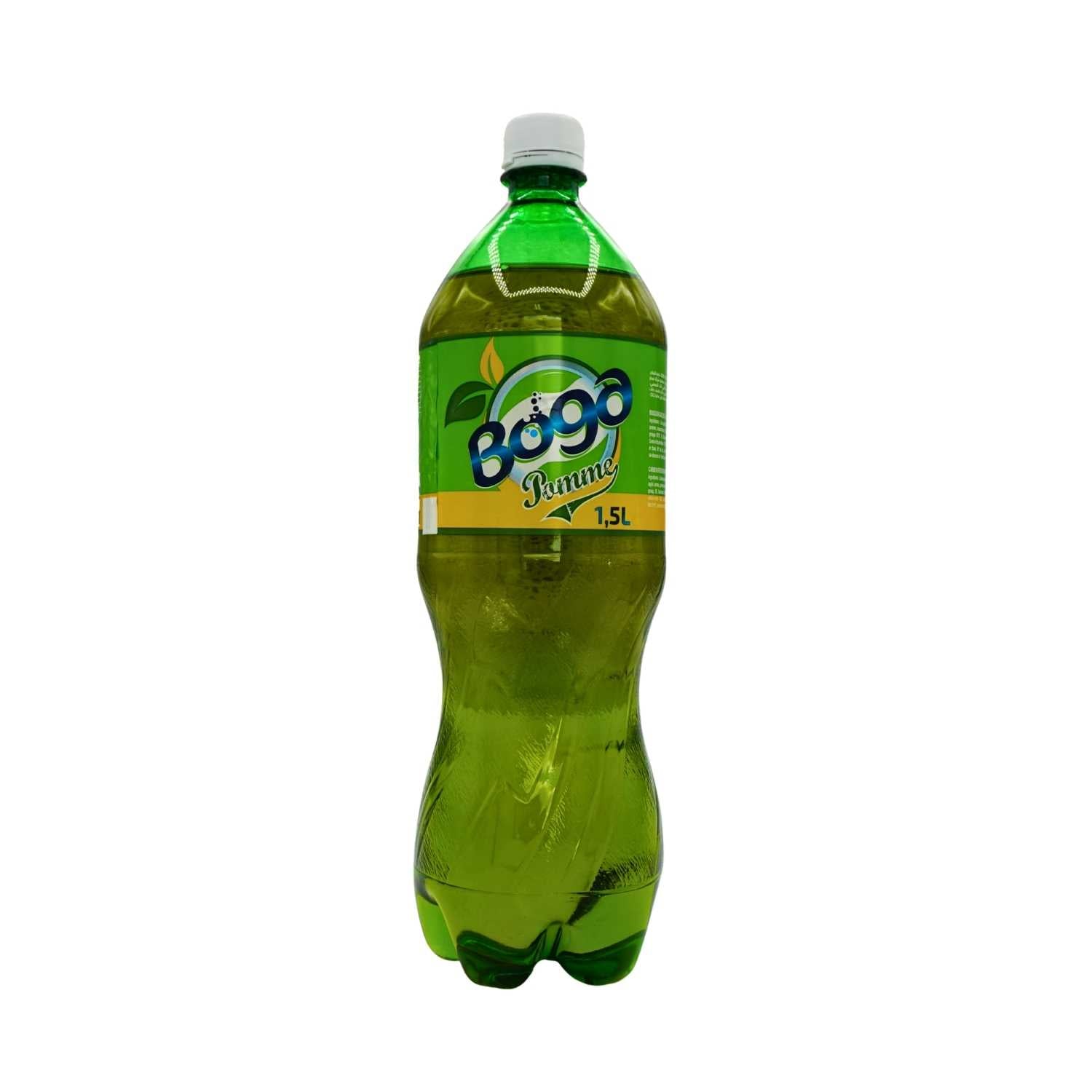 BOISSON GAZEUSE POMME