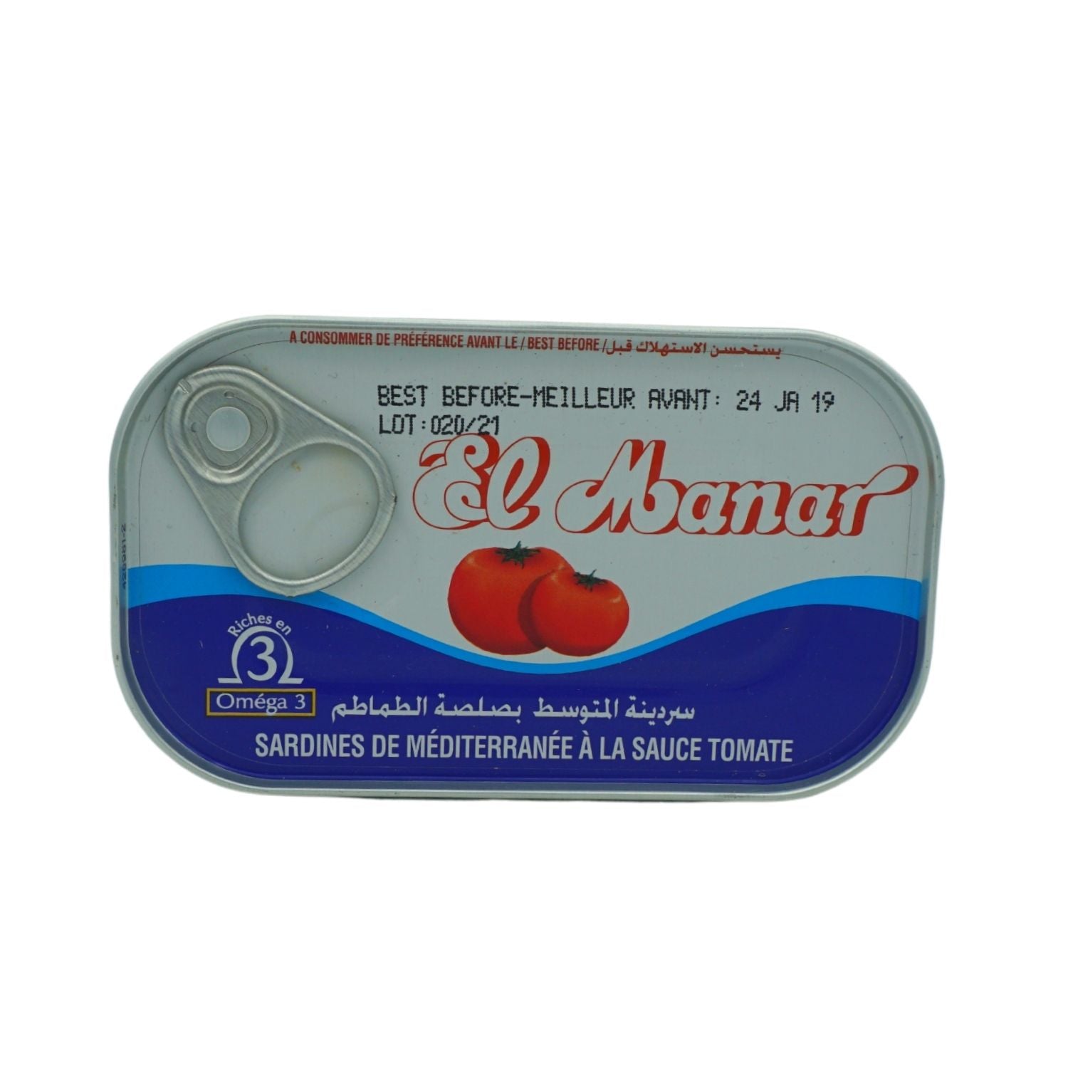 SARDINES TOMATE