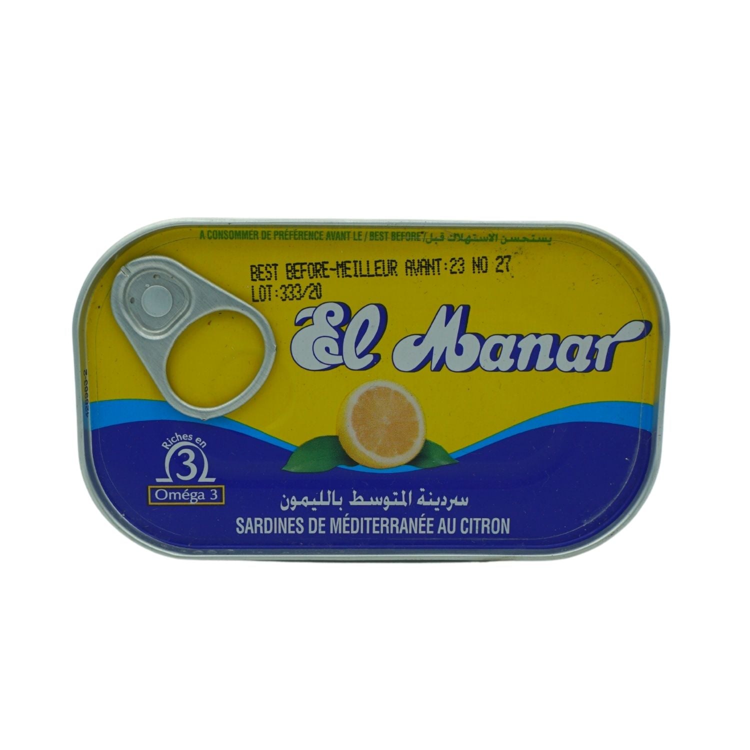 SARDINES CITRON