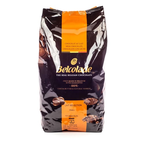 Chocolat au lait 35% pistole 5 kg
