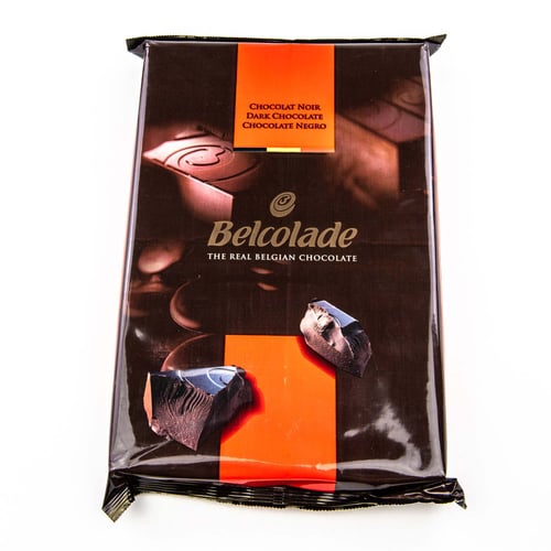 Chocolat noir mi-amer 55,7% 2,5 kg