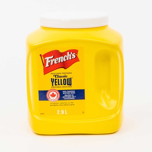 Moutarde préparée jaune classique 2,9 L