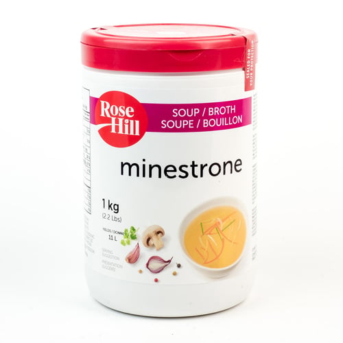 Mélange pour soupe minestrone 1 kg
