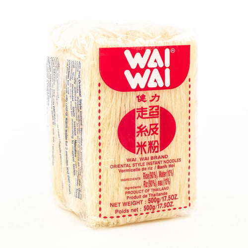Pâtes vermicelles riz fin 500 g
