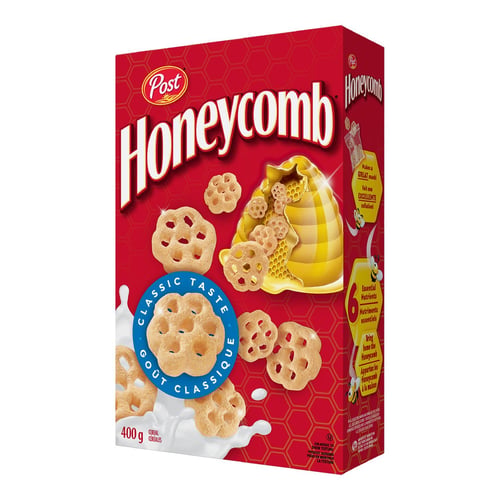 Céréales miel Honeycomb 400 g