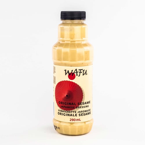 Vinaigrette japonaise originale au sésame 290 ml