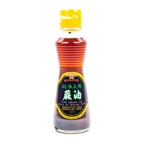 Huile de sésame pure 163 ml