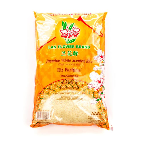 Riz parfumé au jasmin 2 kg