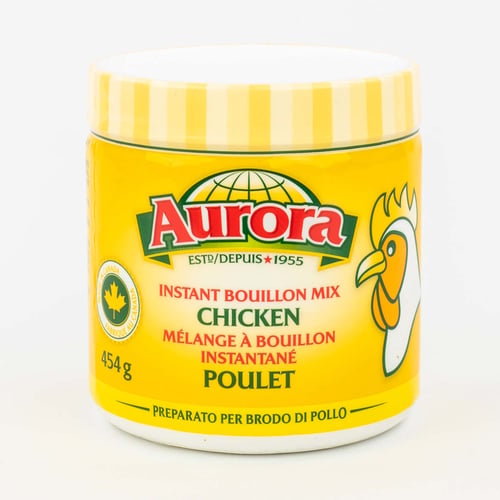 Mélange bouillon au poulet 454 g