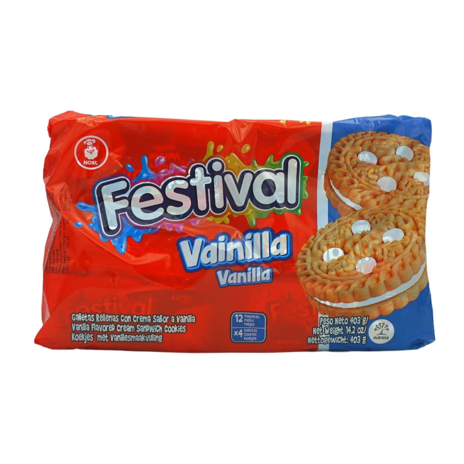 BISCUIT VANILLE
