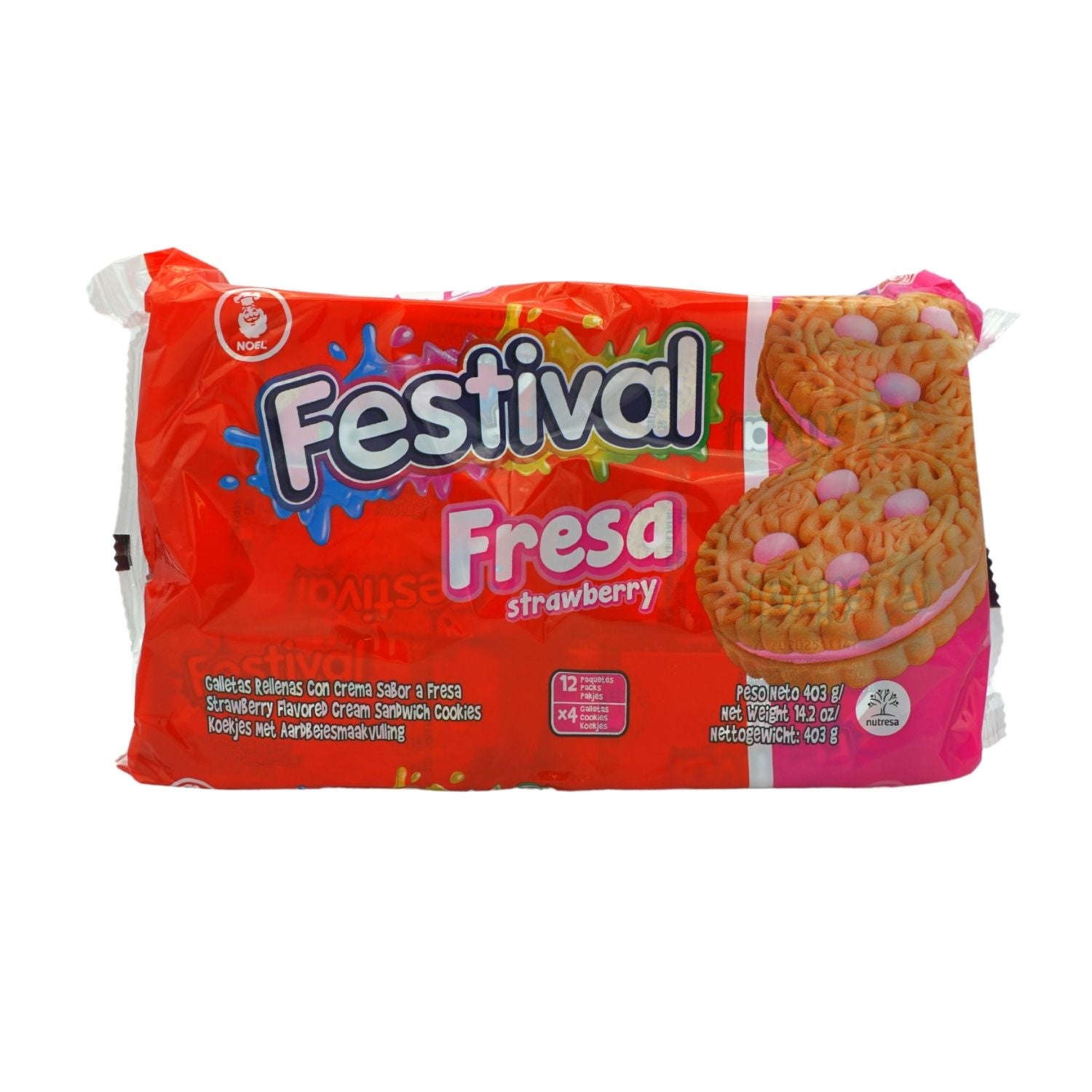 BISCUIT FRAISE