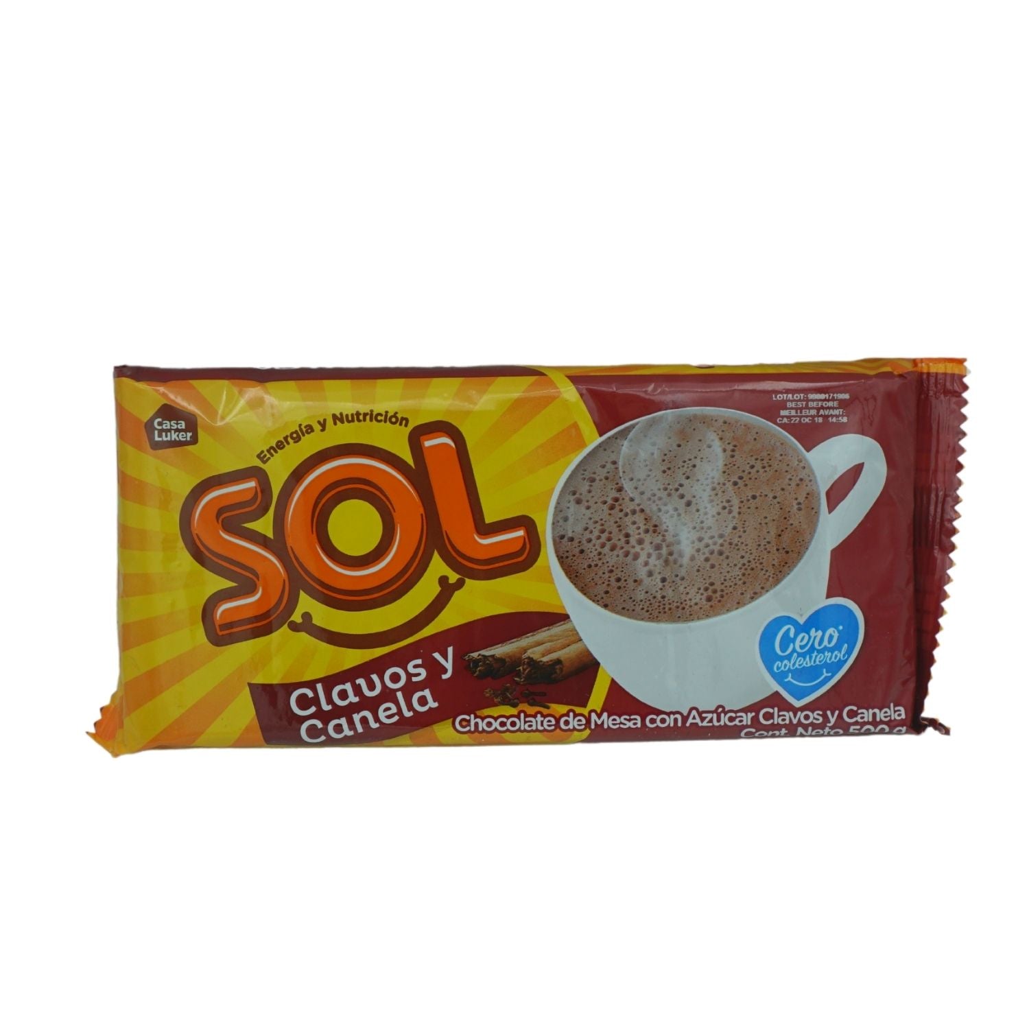 CHOCOLAT CHAUD CANNELLE
