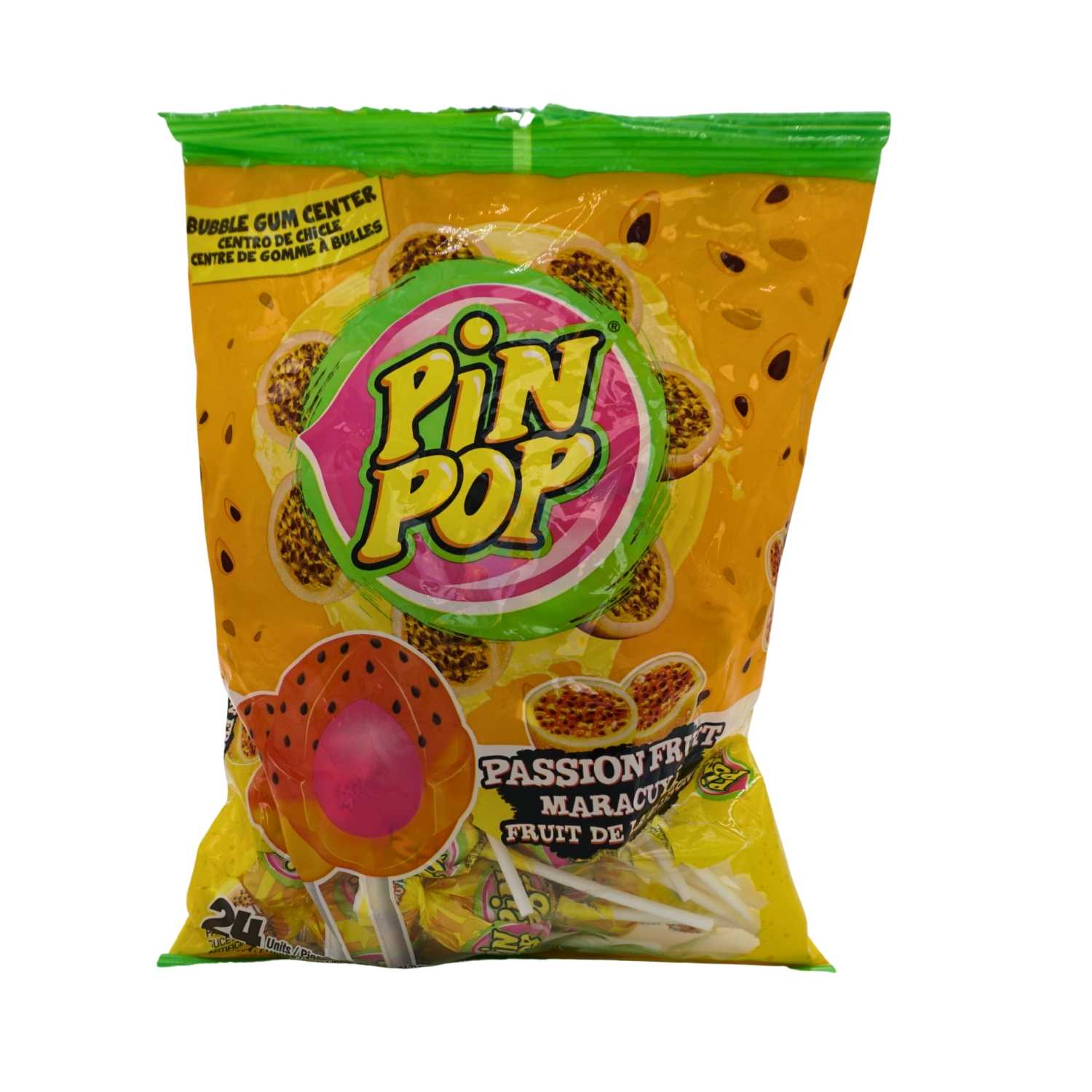 PIN POP FRUIT PASSION