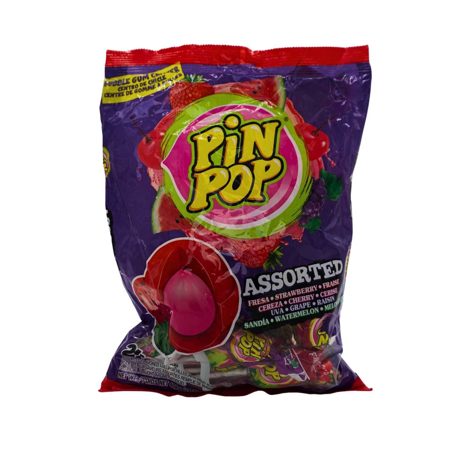 PIN POP BONBON ASSORTIS