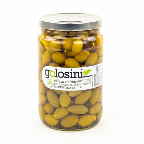 Olives cerignola 100 / 120 1,7 L