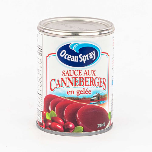 Sauce de canneberges en gelée 348 ml