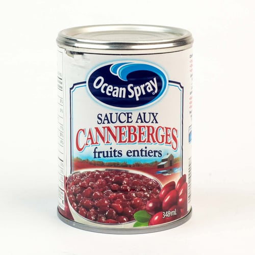 Sauce aux canneberges fruits entiers 384 ml