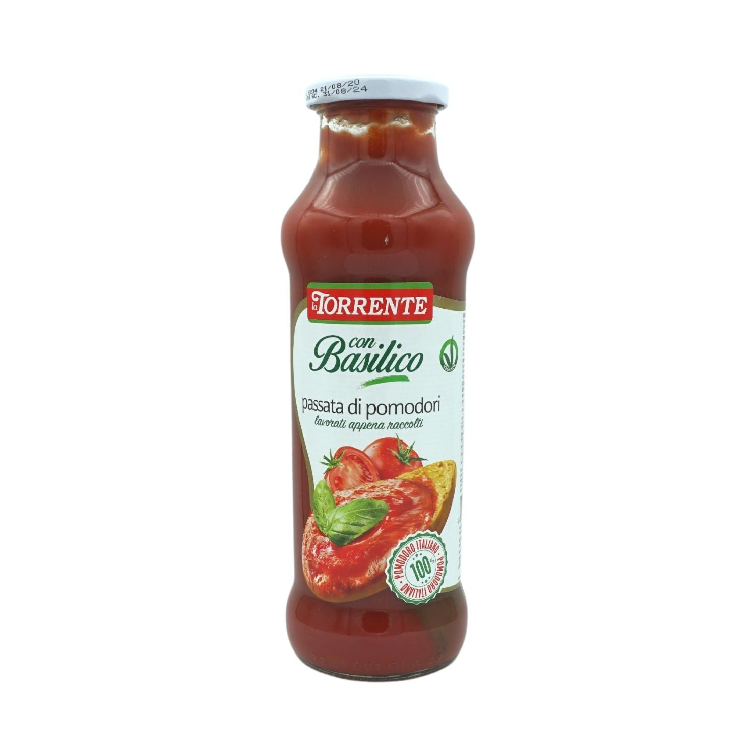 COULIS DE TOMATES BASILIC