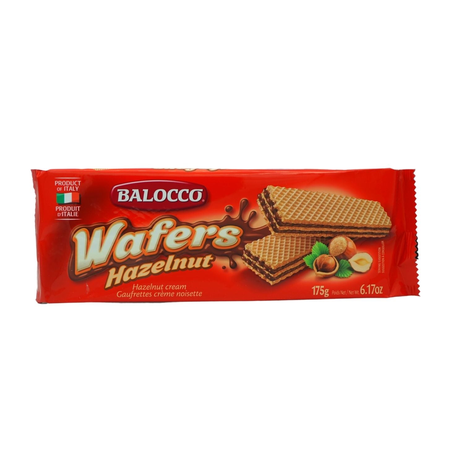 GAUFRETTE NOISETTE