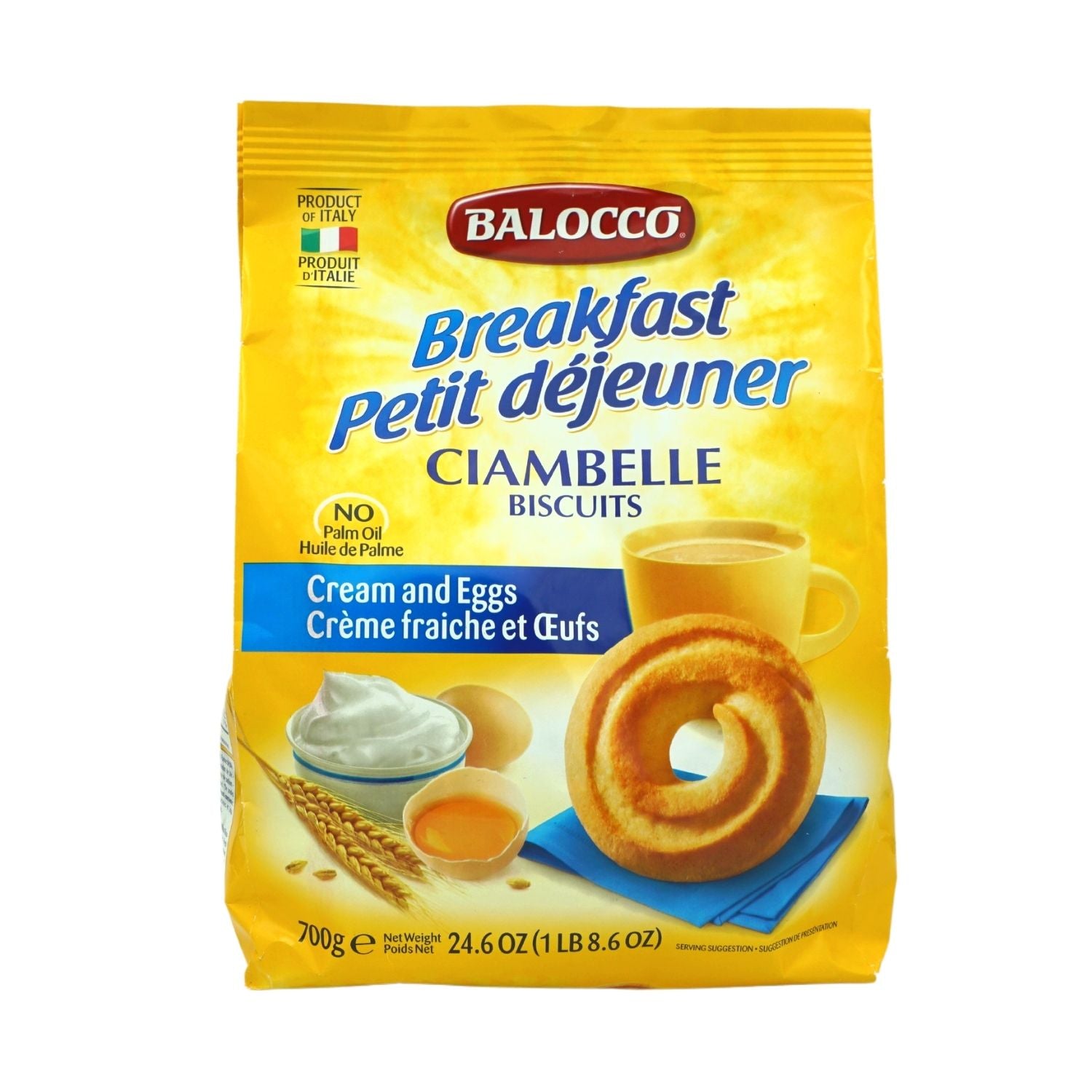 BISCUITS CIAMBELLE