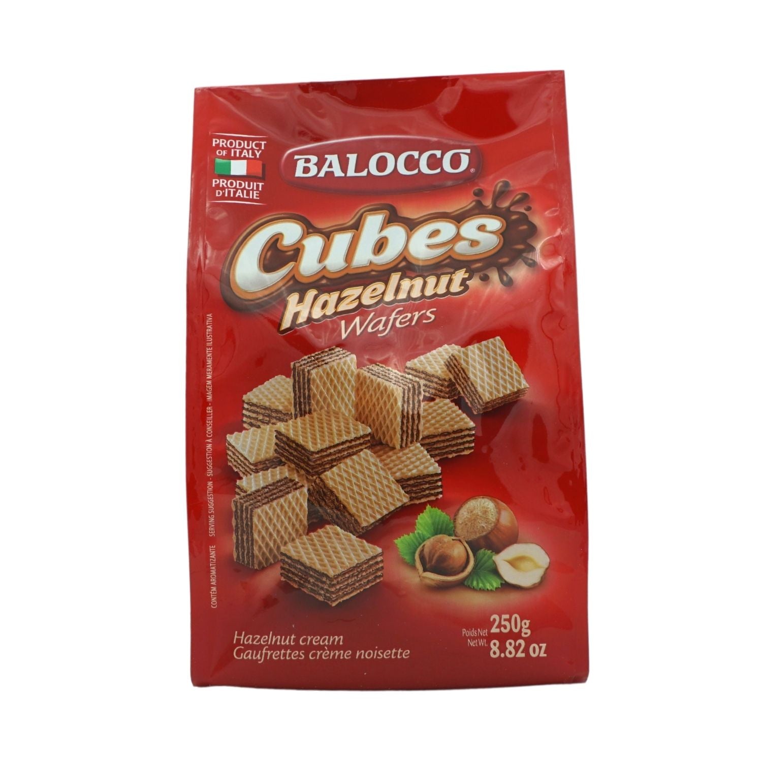 CUBE NOISETTE