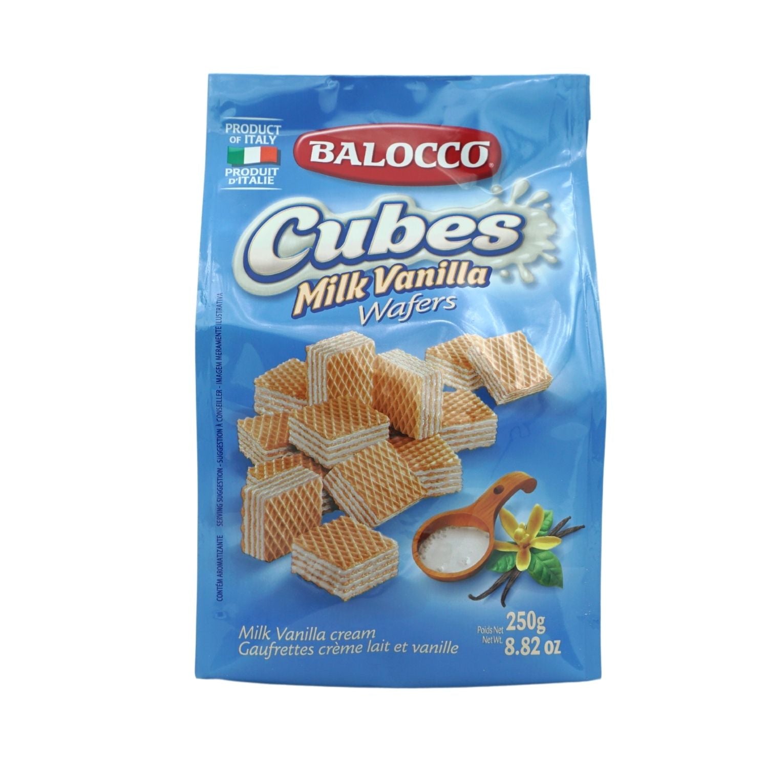 CUBE VANILLE