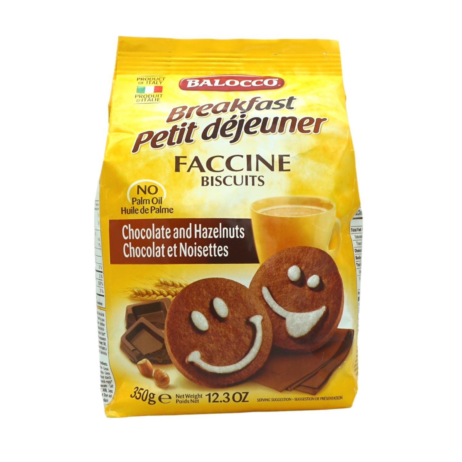 BISCUIT FACCINE