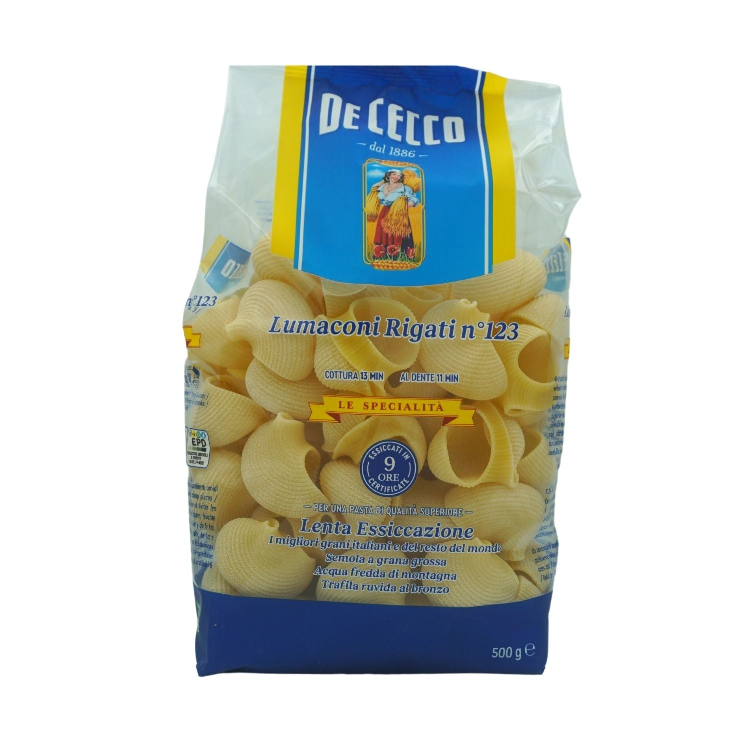 LUMACONI RIGATI #123
