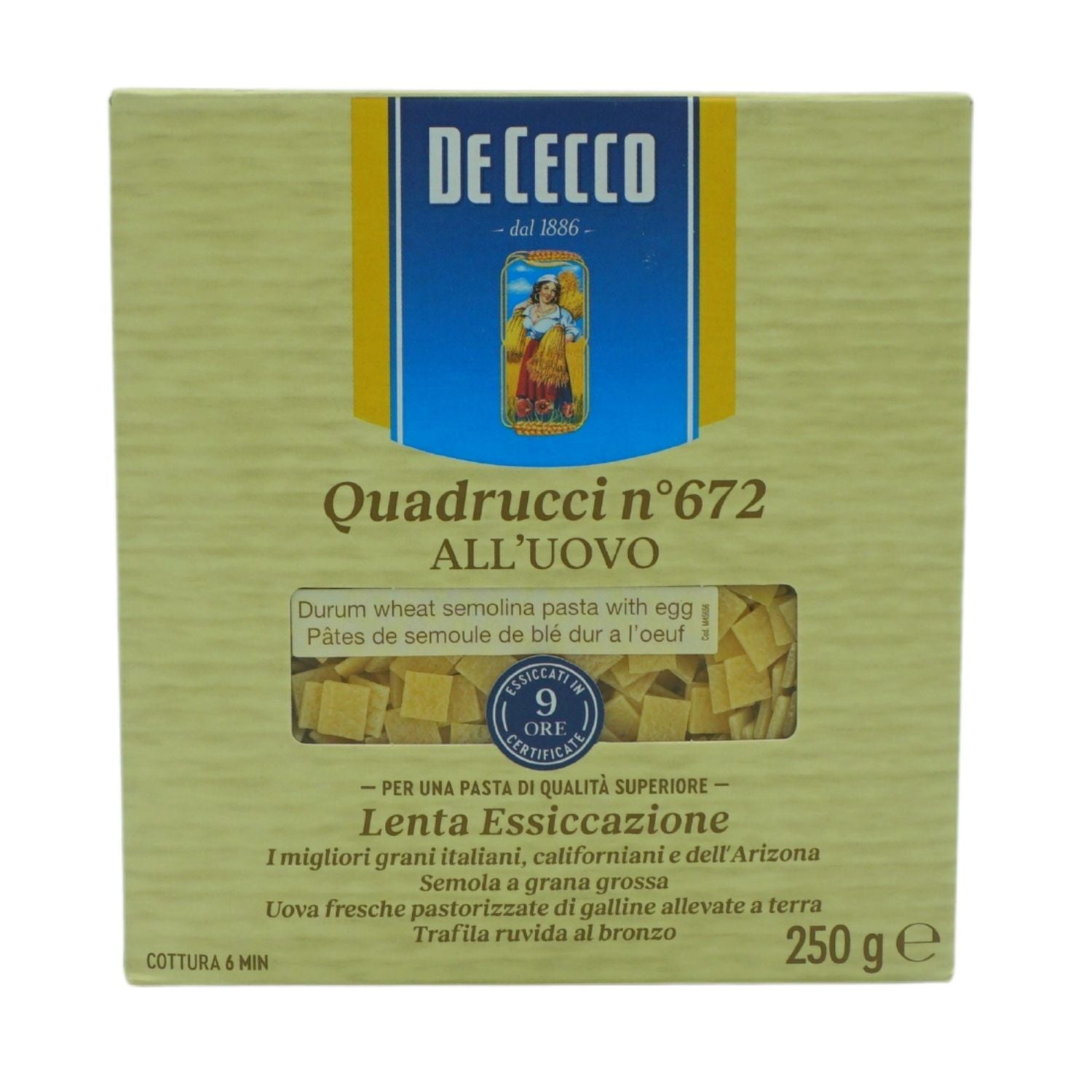 QUADRUCCI #672