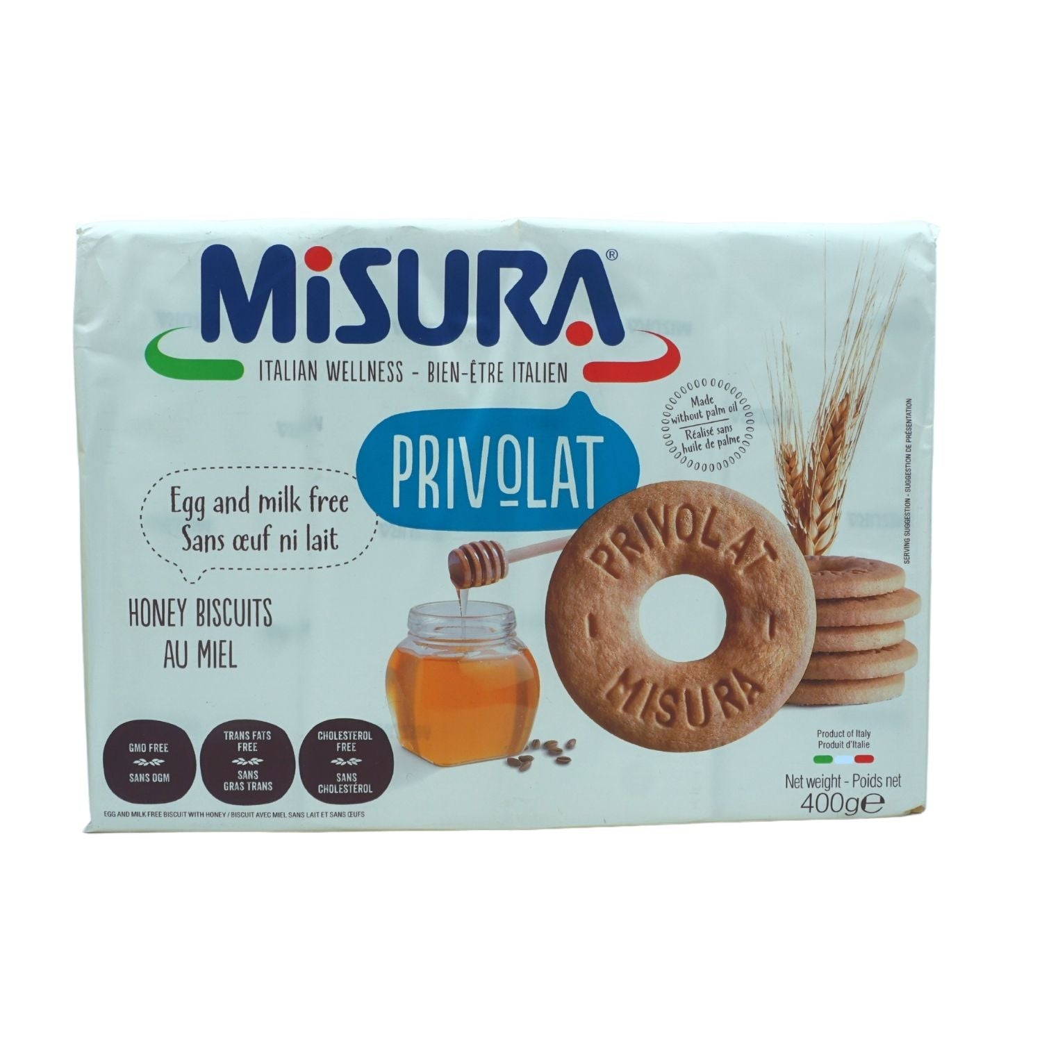 BISCUIT PRIVOLAT MIEL