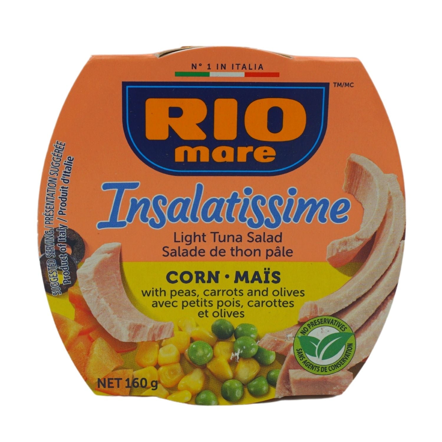 SALADE THON MAIS