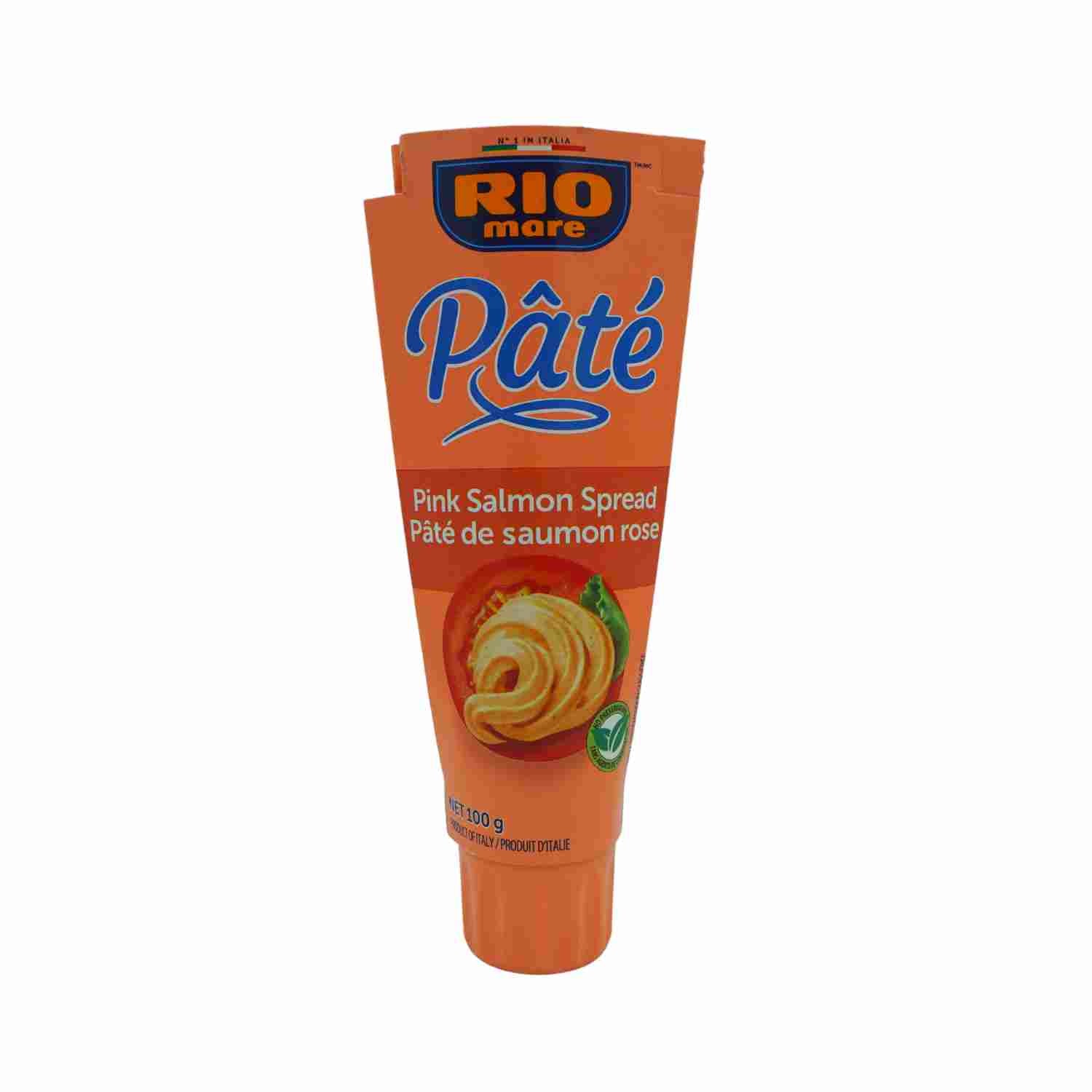 PATE SAUMON ROSE