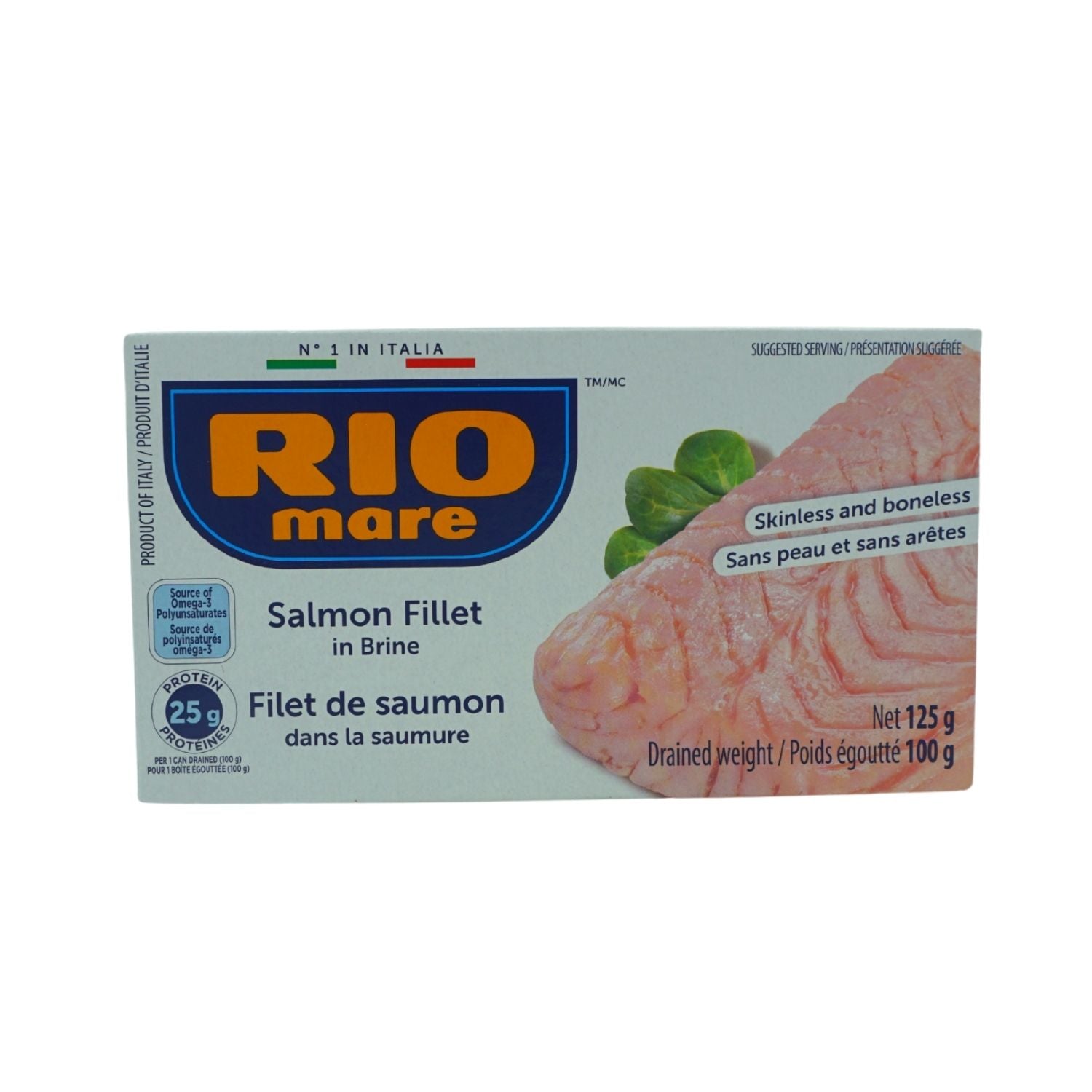 FILET SAUMON (EAU)