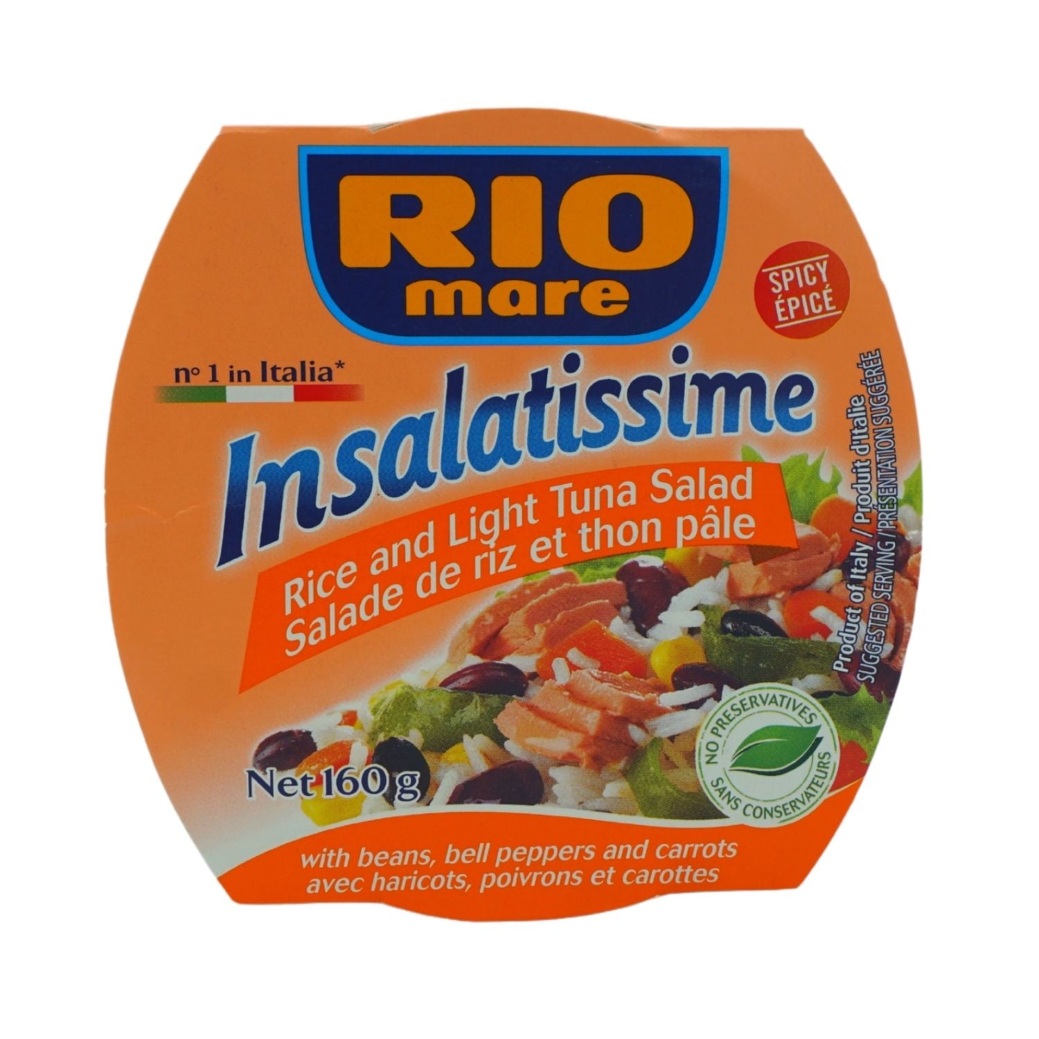 SALADE THON ET RIZ