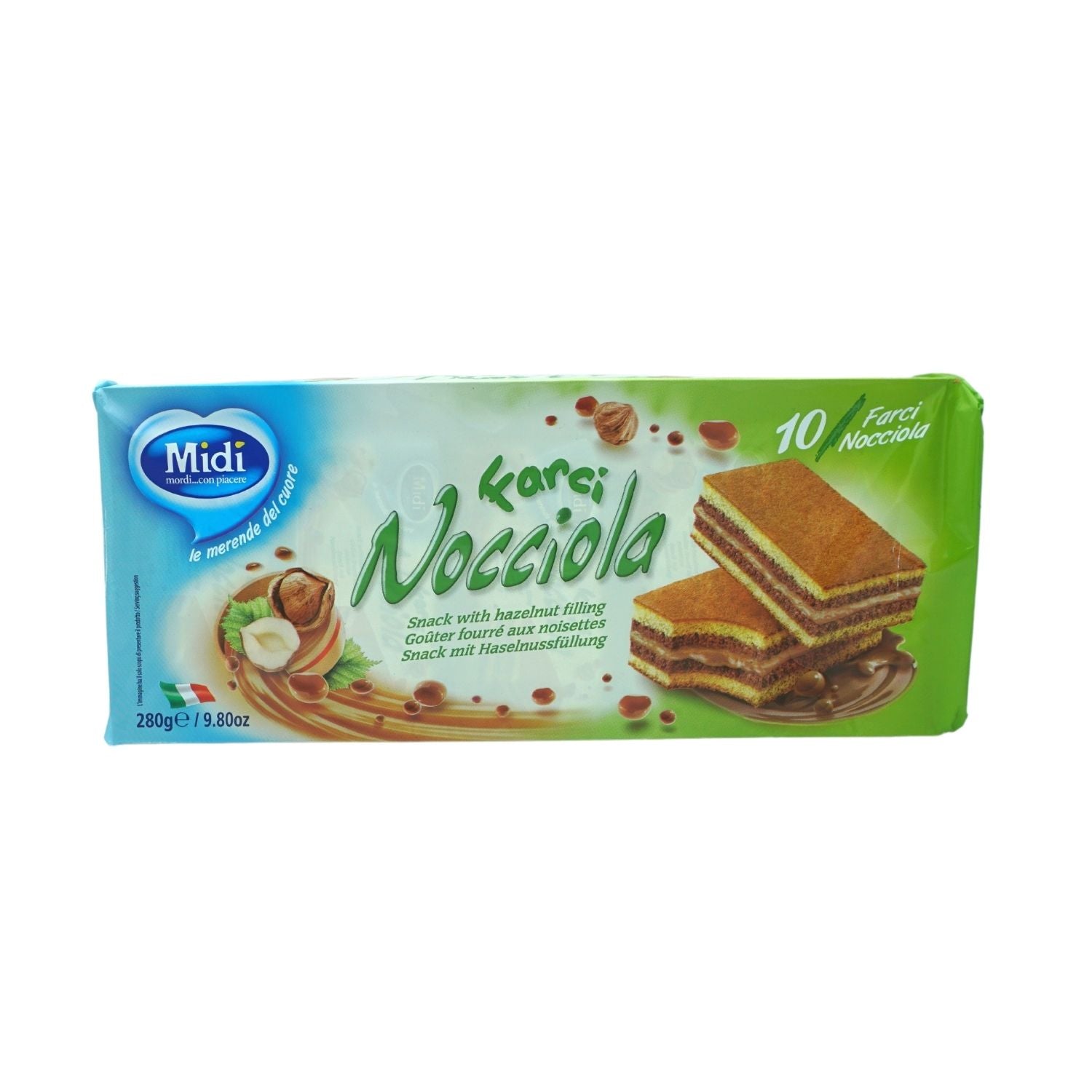 GENOISE FARCI NOISETTE