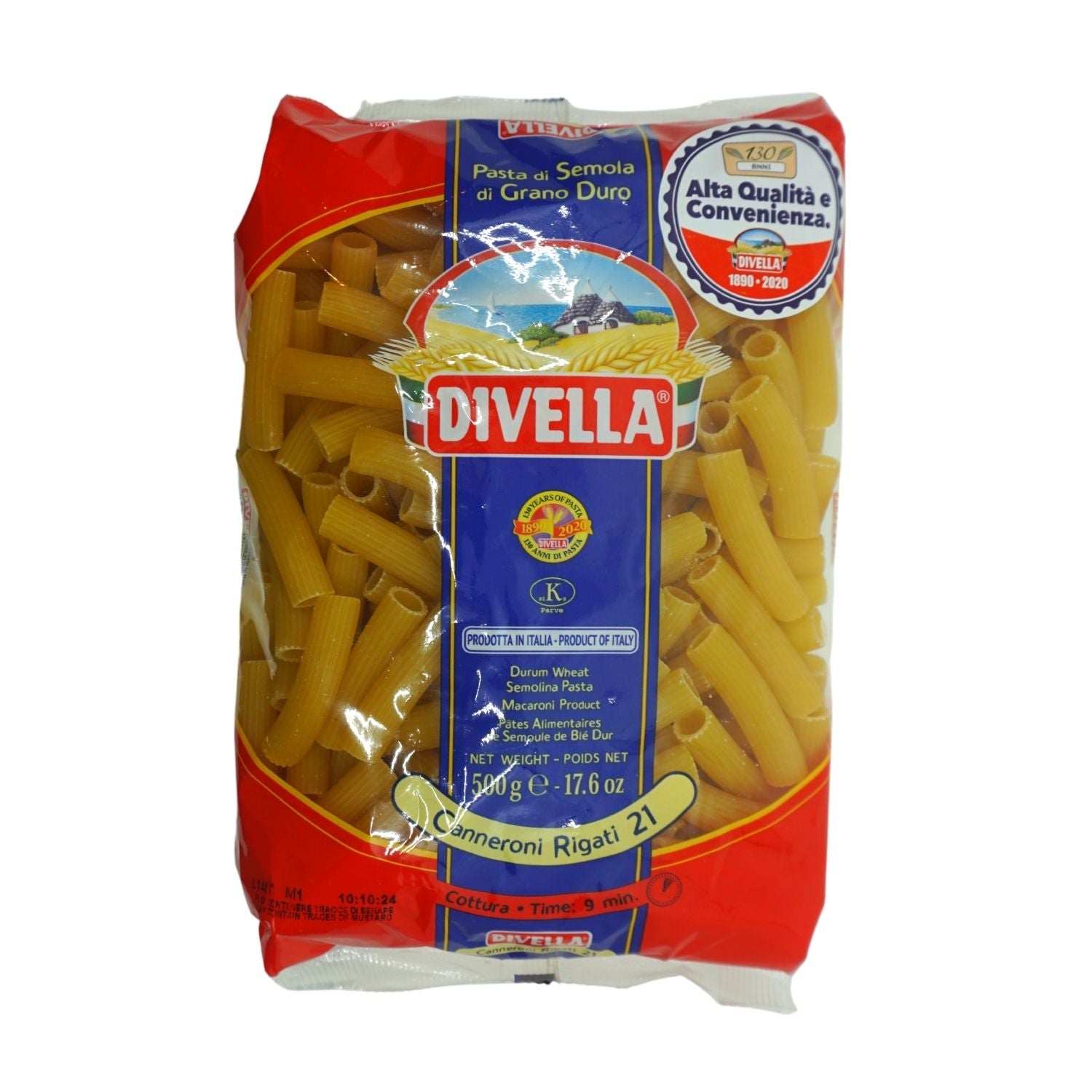PATE CANNERONI RIGATI #21