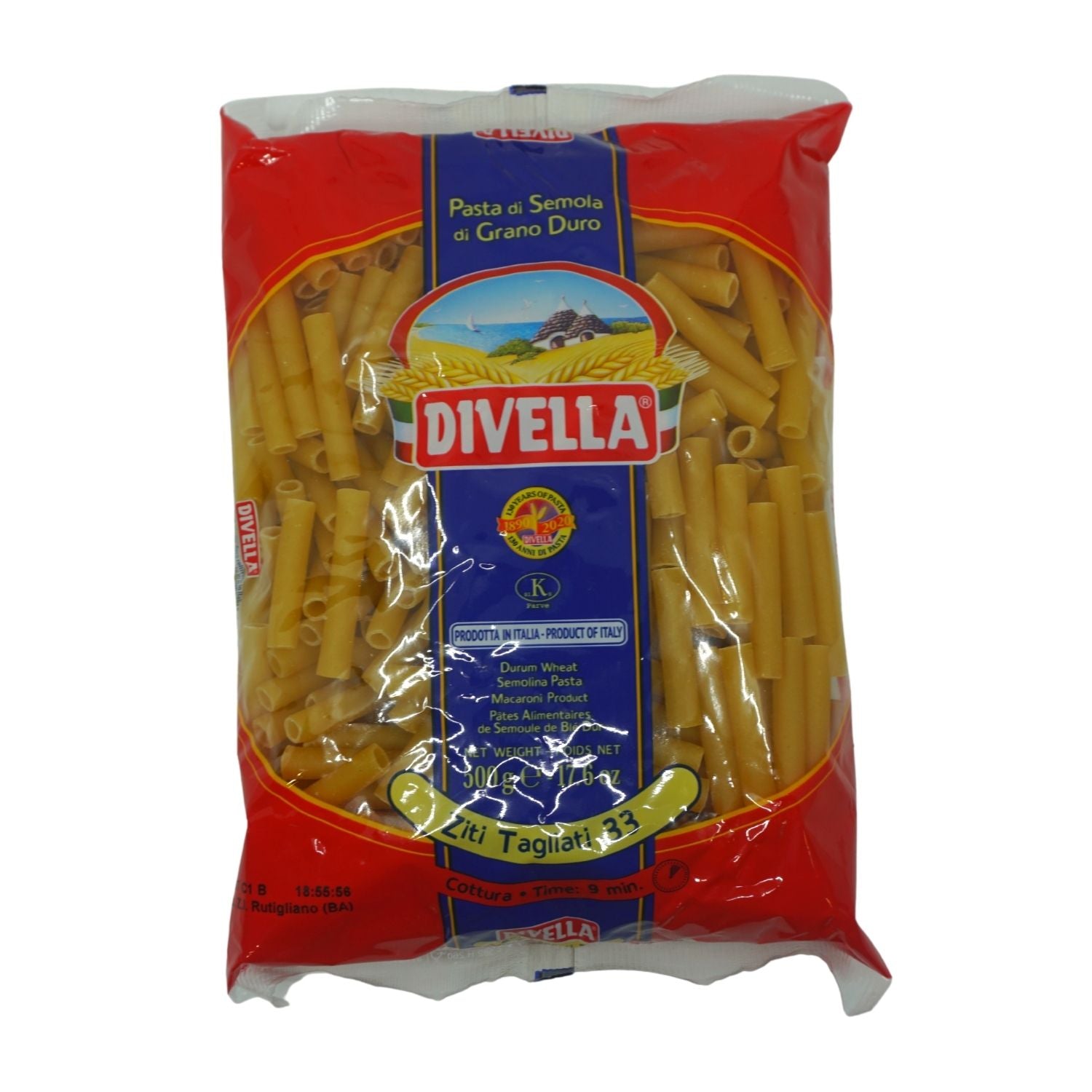 PATE ZITI TAGLIATI #33
