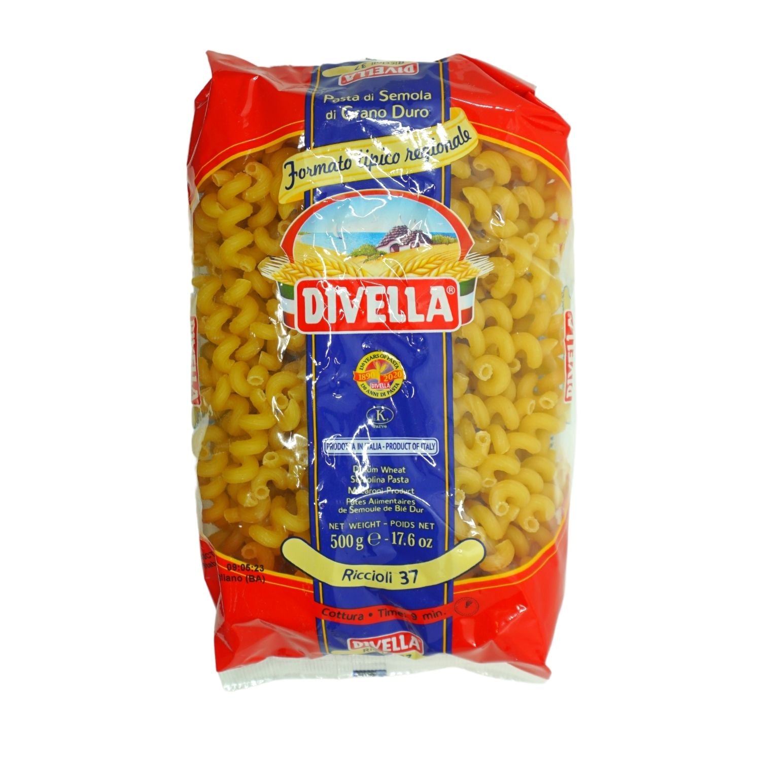 PATE RICCIOLI #37