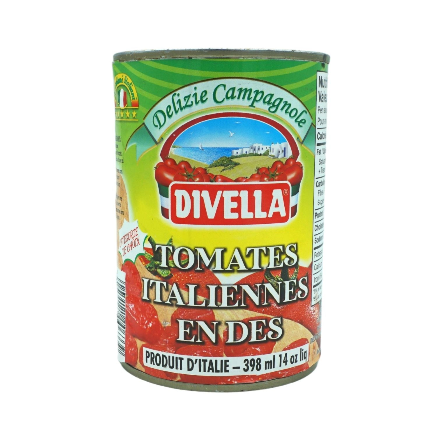 TOMATES EN DÉS