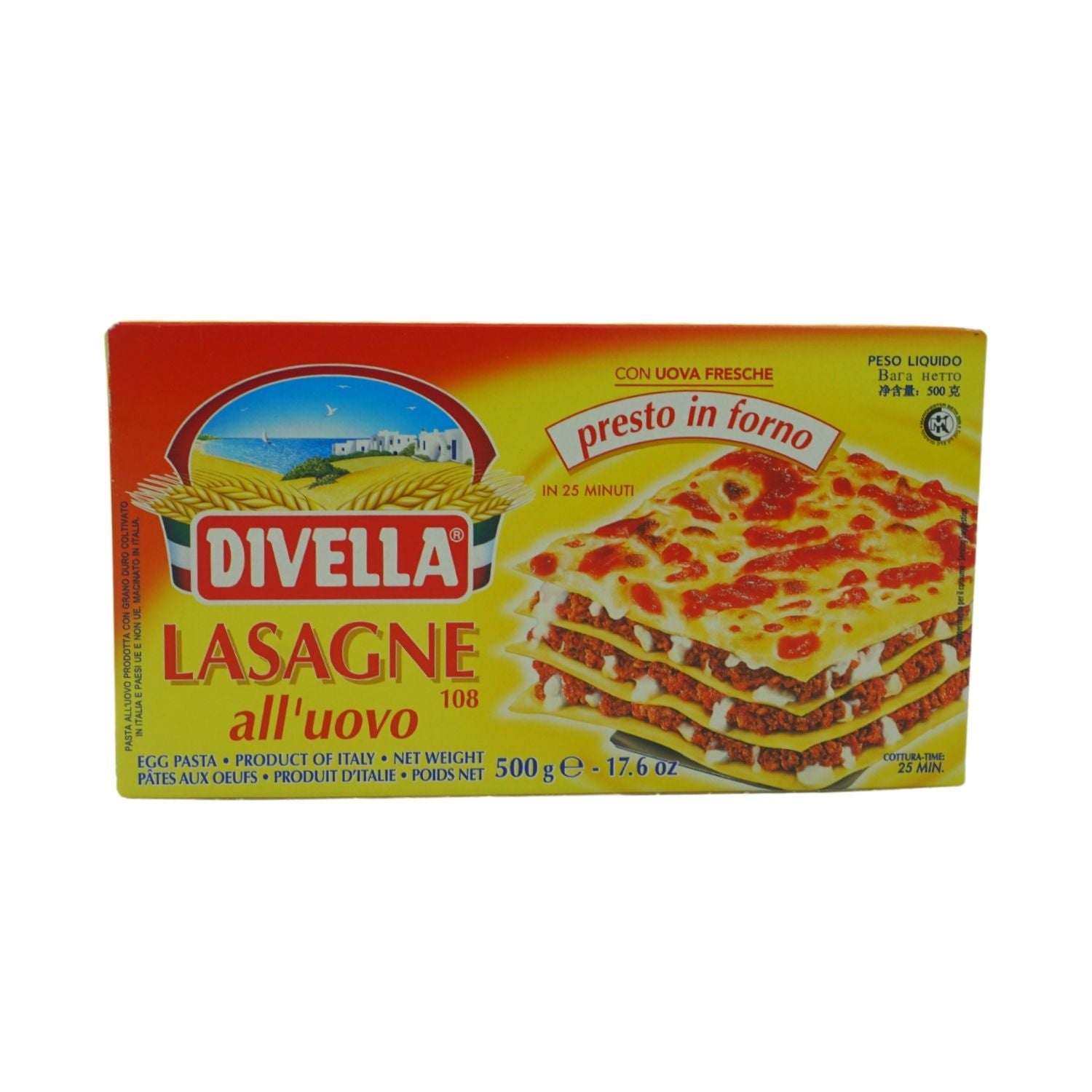 LASAGNE OEUFS #108