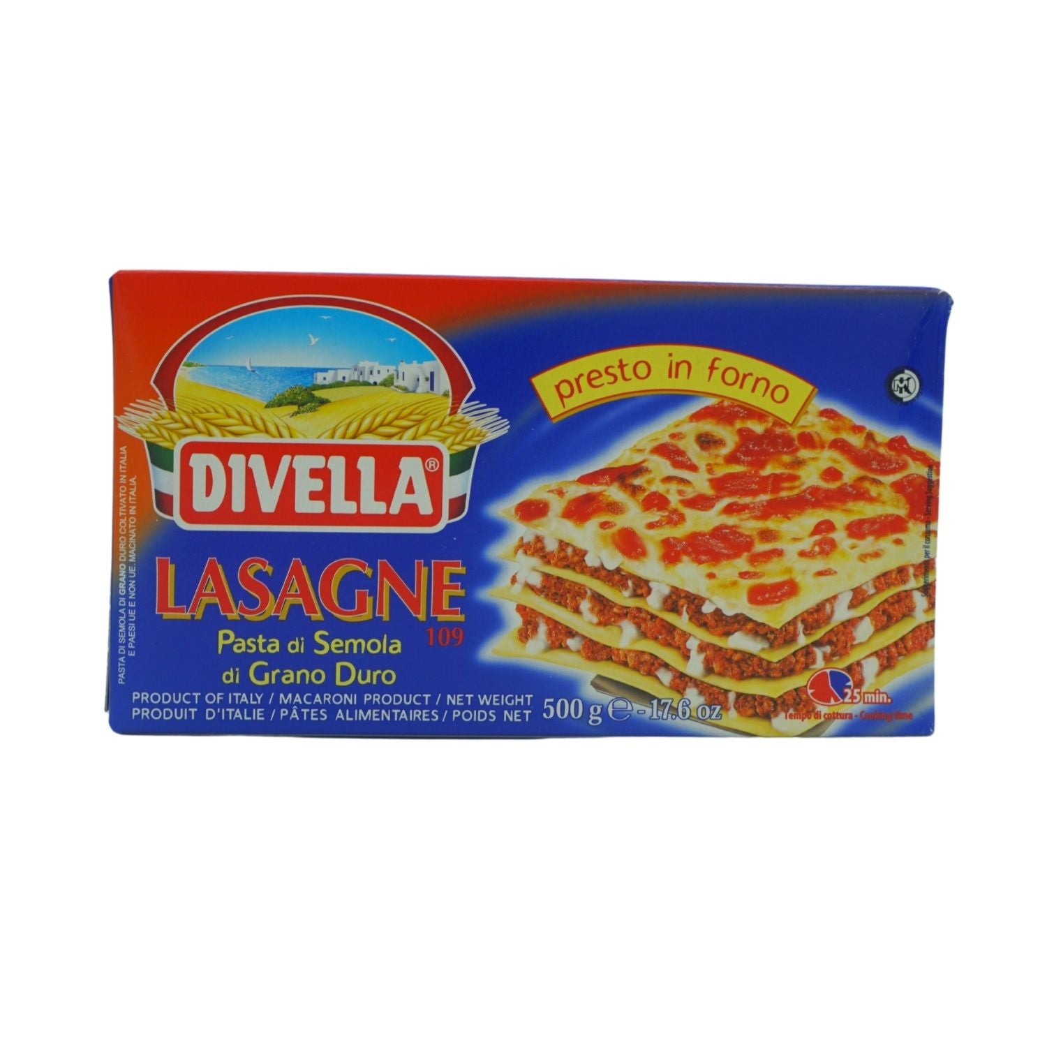 LASAGNE AU FOUR#109