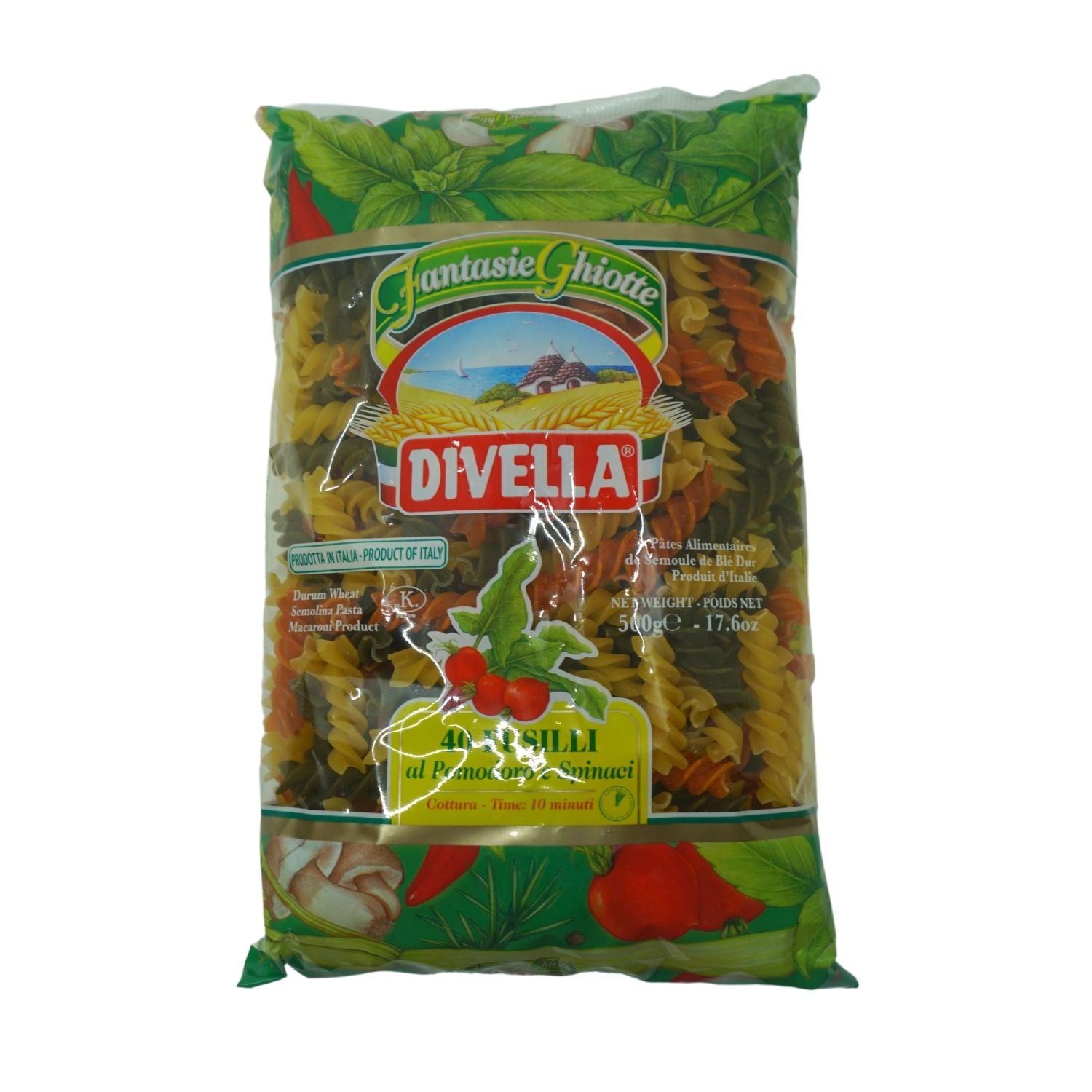 FUSILLI LEGUME