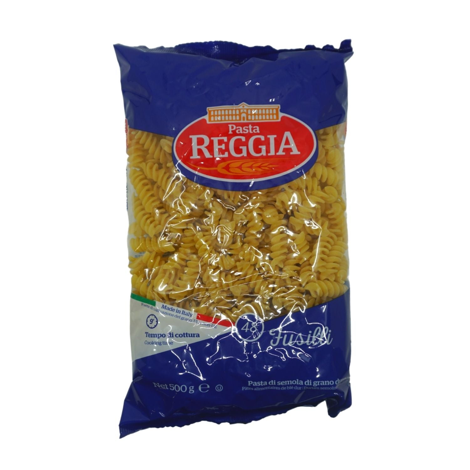 FUSILLI #48