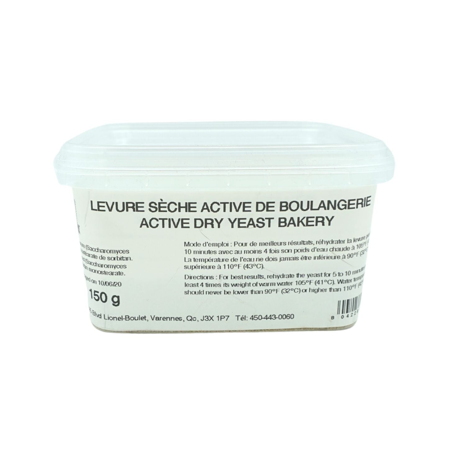 LEVURE ACTIVE