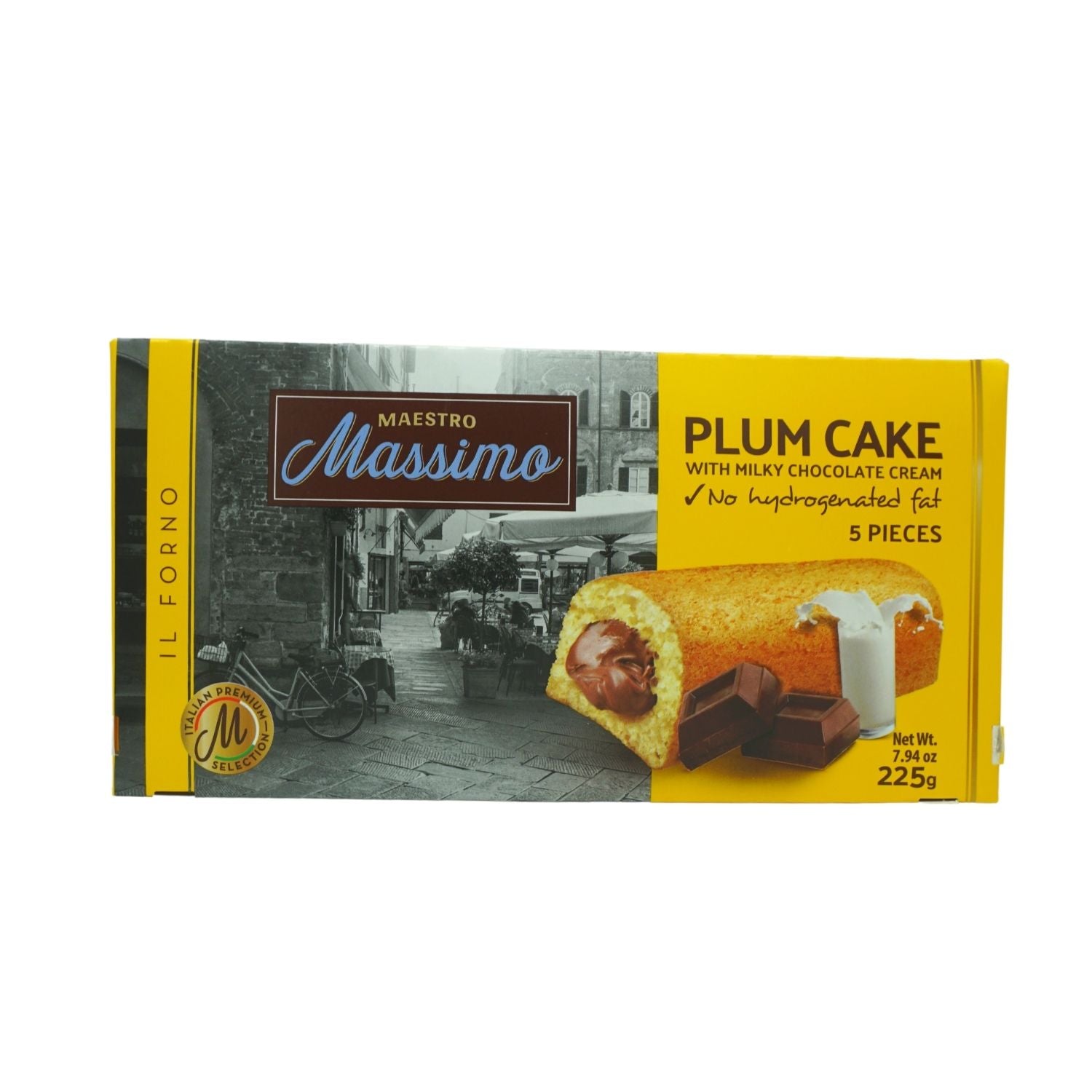 PLUM CAKE CHOCOLAT