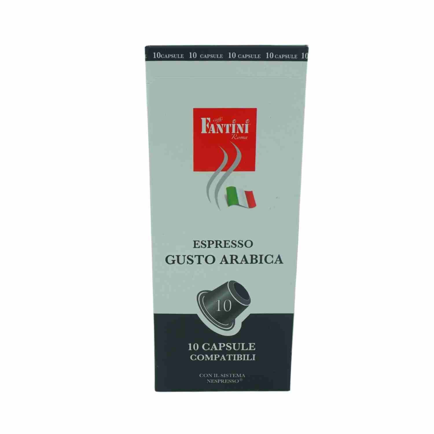 CAFE ESPRESSO ARABICA